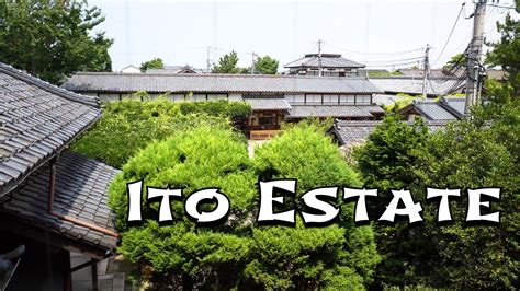 Beautiful Japanese Mansion From The Meiji Era Youtube