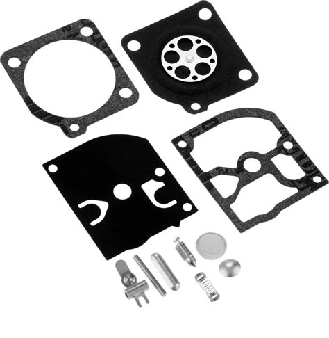 1 Set Carburetor Carb Repair Rebuild Gasket Kit For Husqvarna 136 137