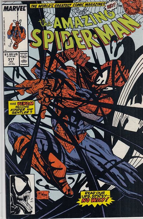 Amazing Spider Man Vol 1 317 Vf Collectors Edge Comics