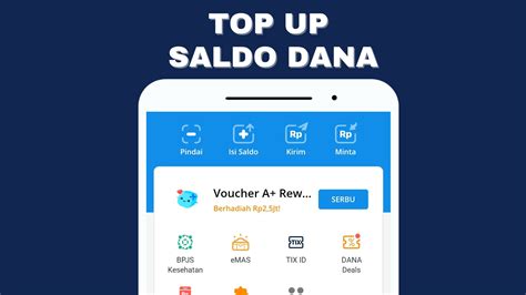 Cara Top Up Saldo Dana Via Bank Bca Ada Cara Nih