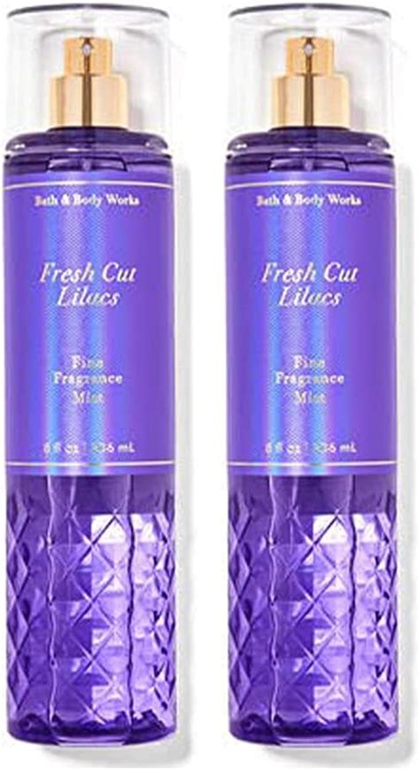 Bath And Body Works Fresh Cut Lilacs Fine Fragrance Mists