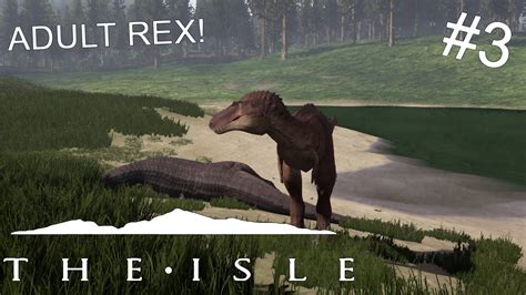 The Isle Juvenile Rex Rex Progression 3 Youtube