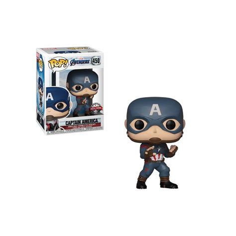 Captain America Special Edition Marvel Avengers Endgame Funko Pop