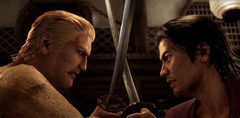 Yakuza Like A Dragon Ishin Annoncé Pour Ps4 Et Ps5 Lors De Létat Des