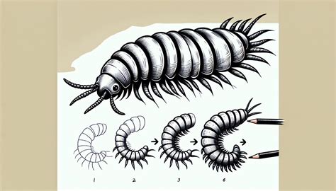 How To Draw Polychaete Trying Drawing