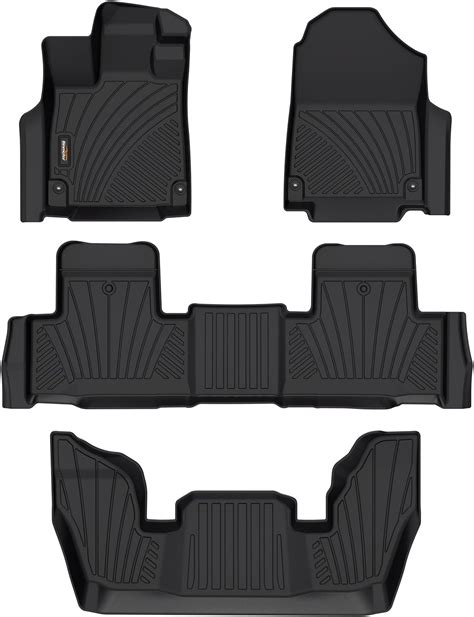 Amazon T Tgbros Cargo Mat Custom Fit For Acura Mdx