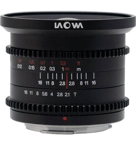 LAOWA 6mm T2 1 Zero D MFT Cine