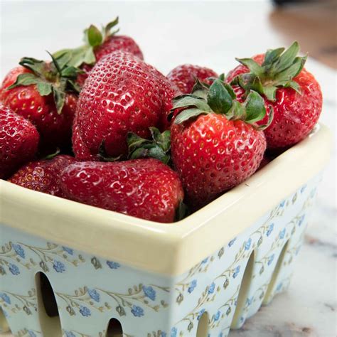 Marys Giant Strawberry Shortcake With Homemade Orange Liqueur Whipped