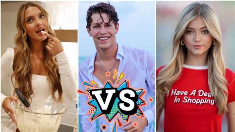 Lexi Rivera VS Ben Azelart VS Emily Dobson Lifestyle Comparison