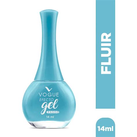 Esmalte Vogue Efecto Gel Fluir X Ml