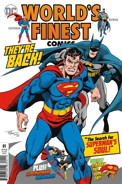 Catspaw Dynamics Comics Books Pop Culture World S Finest Cover