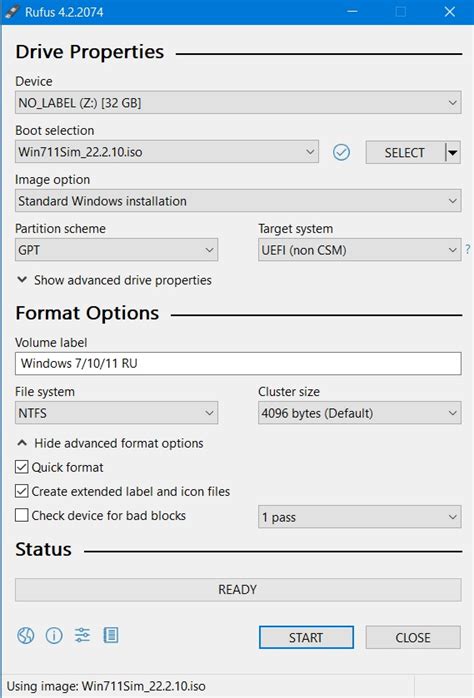 Установка windows 10 с флешки