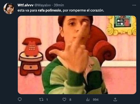 Rafa Polinesio Deja Lágrimas Y Memes Al Anunciar Que Deja Los