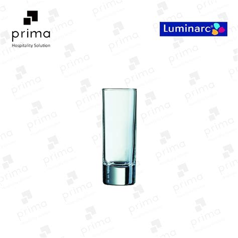 Jual Luminarc Islande Shot Glass 6cl Long Shot Glass Gelas Sloki