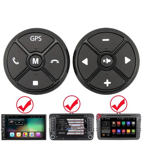 Car Smart Steering Wheel Controller Wireless Universal Multifunctional