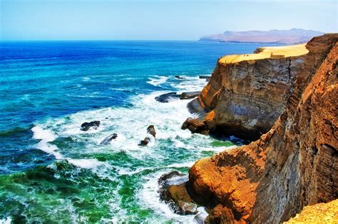 Reserva Nacional De Paracas Descubre La Lista De Playas Y Otros Atractivos Del Destino