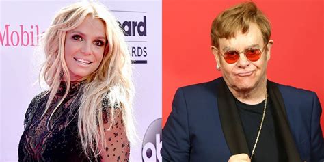 Britney Spears Elton John Make Billboard Hot 100 History As Hold Me Closer Debuts In The Top