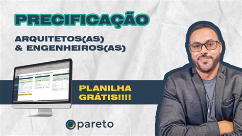 PLANILHA GRÁTIS Precificação para Arquitetos as e Engenheiros as