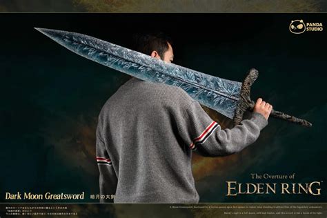 Elden Ring Dark Moon Greatsword Is Obtainable In Real Life For 500