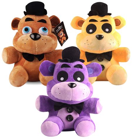 Castoon 3pack Fnaf Plushies 7inch Five Nights At Freddys Plush Toys