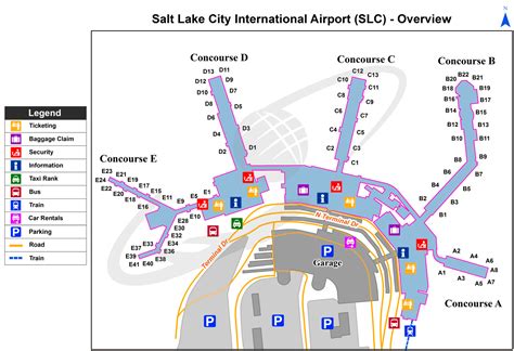 Salt Lake City International Airport (SLC) | Utah