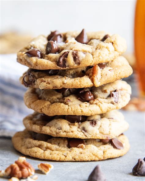 Maple Chocolate Chip Cookies Best Christmas Desserts