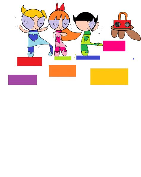 Powerpuff Girls On The Dance Floor Powerpuff Girls Fan Art 24265438 Fanpop