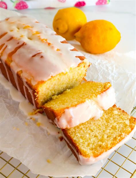 Extra Moist Lemon Loaf Cake Cooking With Claudy