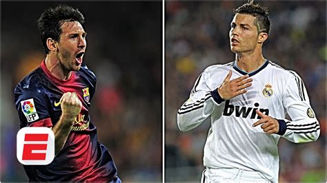 Lionel Messi Vs Cristiano Ronaldo How Badly Do We Miss This El