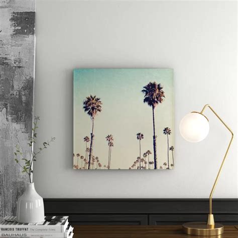 Mercury Row California Palm Trees By Bree Madden Picture Frame