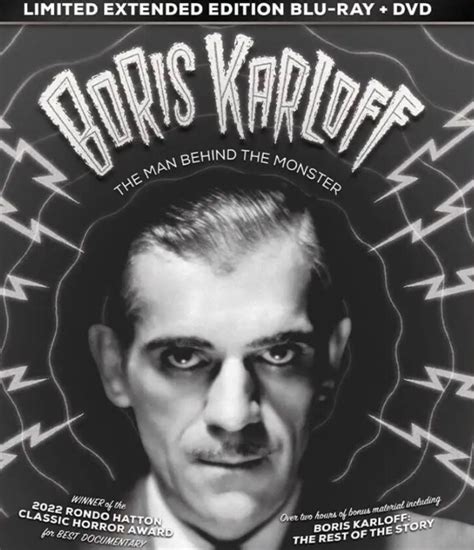 Boris Karloff The Man Behind The Monster