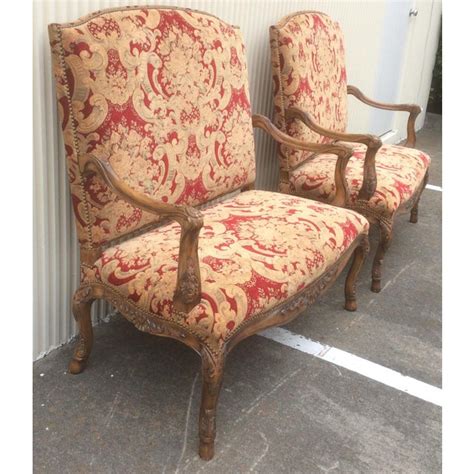 1980s Tuscan Style Settees A Pair Chairish