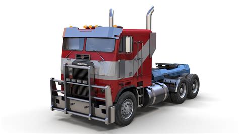 3D model Optimus Prime Freightliner VR / AR / low-poly | CGTrader