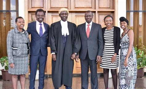 William Ruto Children and their Career Paths
