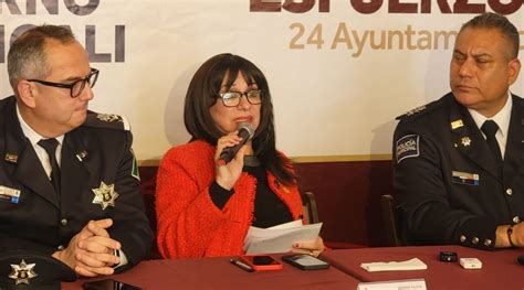 Anuncia Alcaldesa De Mexicali Incrementos Para Polic As Municipales En