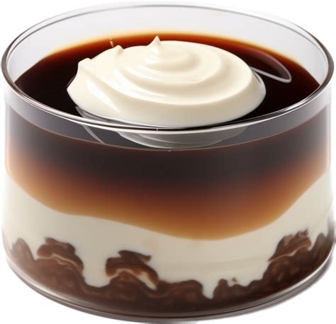 Coffee Jelly Png With Ai Generated 27308915 Png