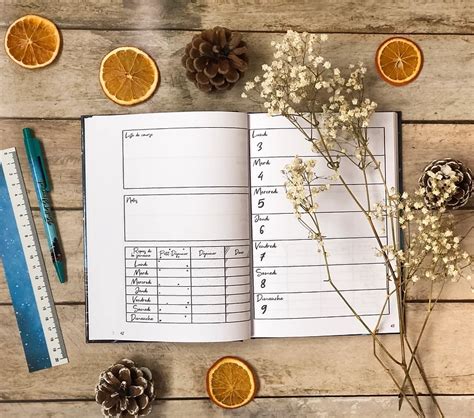 BuJo 10 idées de pages pour remplir et organiser son Bullet Journal