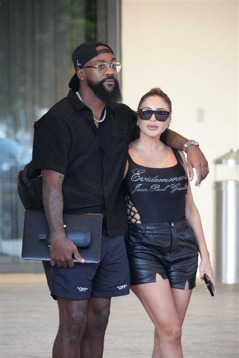 Larsa Pippen and Marcus Jordan - Miami Beach 01/07/2023 • CelebMafia