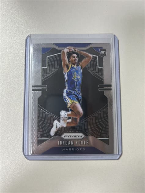 Yahoo オークション RC2019 20 Panini Prizm Jordan Poole 272