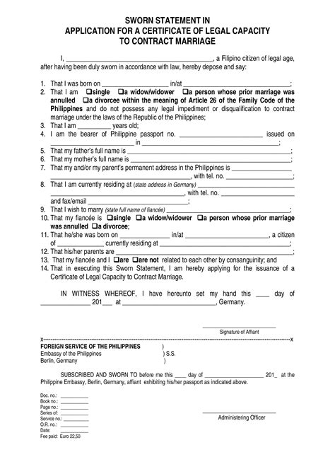 Marriage Contract Template Create Your Legal Agreement Today