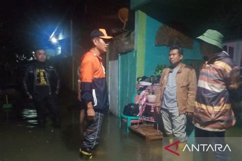 Puluhan Rumah Warga Di Oku Terendam Banjir