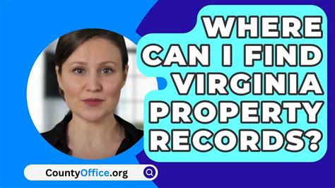 Where Can I Find Virginia Property Records Countyoffice Org Youtube