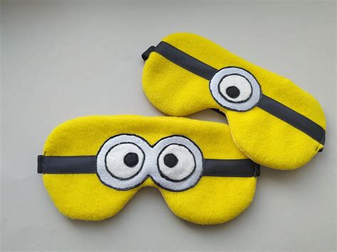 Minion Printables Mask