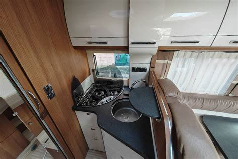 Camper Motorhome Usato Carthago C Tourer I 144 QB Caravanbacci