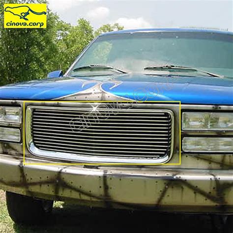 94 98 Gmc Pickup 95 96 97 99 Yukon Grill Billet Grille Ebay