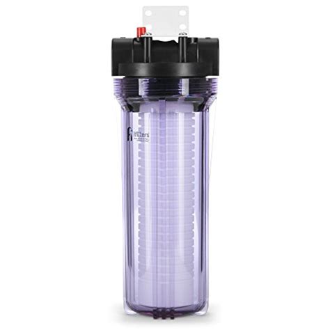 Ifilters Whole House Sediment And Rust Filter Clear Housing W 5 Micron