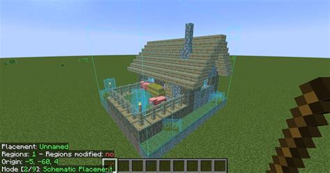 How to make schematics in Minecraft