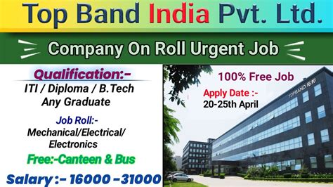 top manufacturing compamy job  pune   top mnc company iti
