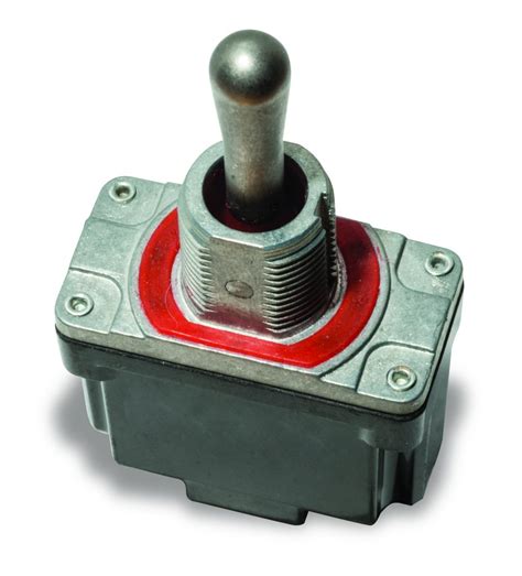 sealed power toggle switches  harsh environments  distribu