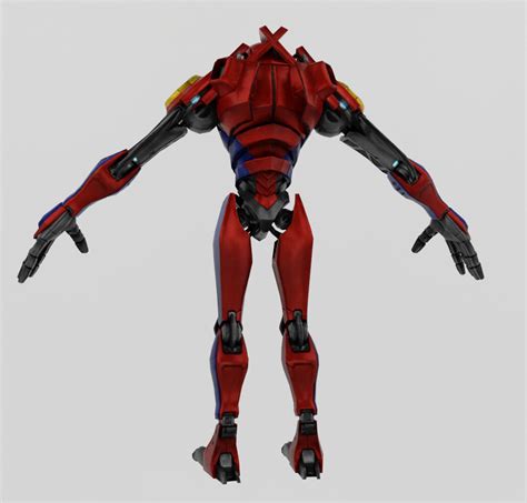 ArtStation - Peni Parker Robot Spiderman Spiderverse Textured Model | Resources